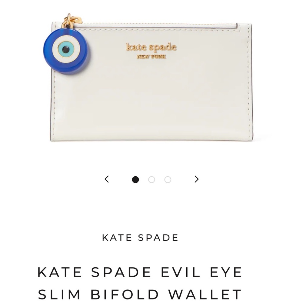 Kate Spade Evil Eye Wallet